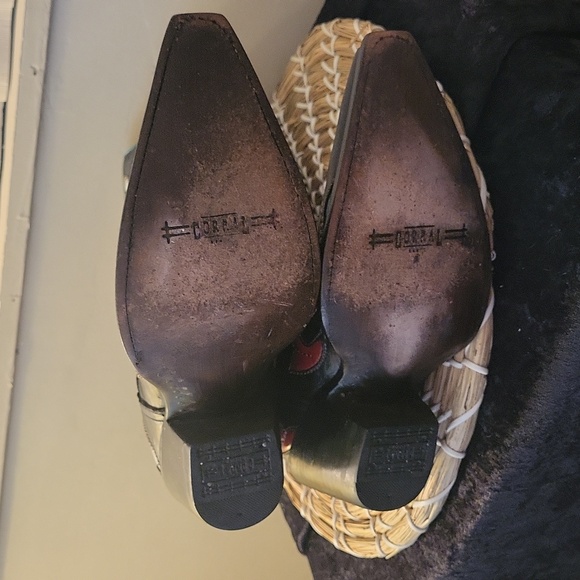 Corral  Butterfly 🦋  Western Boot WO's 6M - Picture 6 of 8